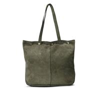 Liebeskind Rive Sac de shopper Cuir 40 cm vert