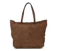 Liebeskind Berlin Cuir sac shopper sac à épaule Shopper Safari brun