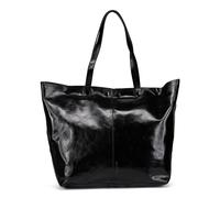 Liebeskind Rive Paper Touch Crinkle L Cabas noir, femme
