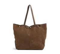 Liebeskind Berlin Cuir sac shopper sac à épaule Shopper Safari brun