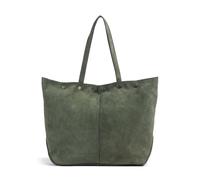 Liebeskind Rive Suede L Cabas vert foncé, femme