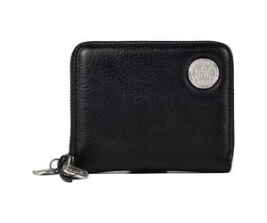 Liebeskind Ryker Porte-monnaie Cuir véritable 12.5 cm noir