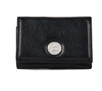 Liebeskind Ryker Porte-monnaie Protection RFID Cuir véritable 13.5 cm noir