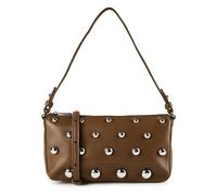 LIEBESKIND BERLIN Cuir sac à épaule bandoulière Crossbody Bag Safari brun