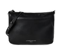 Liebeskind Sac à bandoulière Cuir véritable 24.5 cm noir