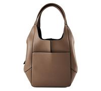 Liebeskind Sac à bandoulière Cuir véritable 32 cm gris