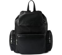 Liebeskind Sac à dos de ville Cuir véritable 36 cm noir