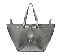 Liebeskind Sac Cabas L 410 / Elvira Shopper L en Pierre argentée, Courses Femmes, Silver Stone