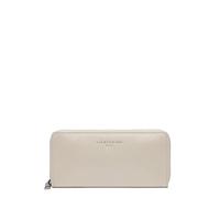 Liebeskind Sally L Wallet L Lack Distressed, Portefeuille Femmes, Blanc cassé