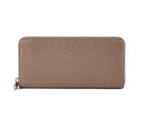Liebeskind Sally Porte-monnaie Protection RFID Cuir 19 cm brun