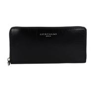 Liebeskind Sally Porte-monnaie Protection RFID Cuir 19 cm noir