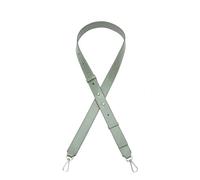 Liebeskind Sangle en Cuir SV Verna, Bretelles Femme, Vert Opale, Einheitsgröße