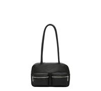 Liebeskind Satchel S Jil Goat Leather, Femmes, Noir