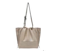 Liebeskind Shopper M Lou 2 3D Leather, Sac de Courses Femmes, Stone
