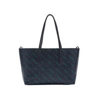 Liebeskind Shopper M Monogram SFT Nap, Sac de Courses Femmes, Robe Bleue