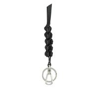 LIEBESKIND Short Keyring Onesize Small Accessoires, Porte-clés Court Femmes, Noir