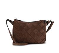 LIEBESKIND BERLIN Cuir sac à épaule bandoulière Sky II Crossbody Roasted Coconut marron foncé
