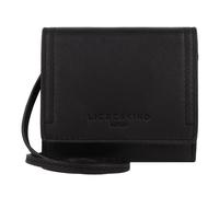 Liebeskind Sky Portefeuille d'embrayage Cuir véritable 10.5 cm noir