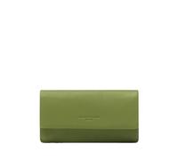 Liebeskind Slam L Harris, Portefeuille Bi-Fold Femme, Vert Fresh Green, Large