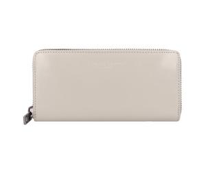 Liebeskind SLG Porte-monnaie Protection RFID Cuir véritable 19 cm beige