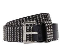 Liebeskind Studded J Belt-j 38 mm, Ceinture Femmes, Noir