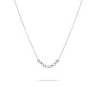 Liebeskind Tamaris TJ-0544-N-45 Collier avec boules en argent 925, 45 cm, Argent, Pas de gemme