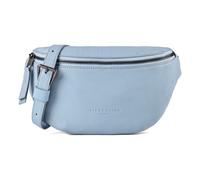 Liebeskind Tavia Sac banane M Cuir véritable 30.5 cm bleu