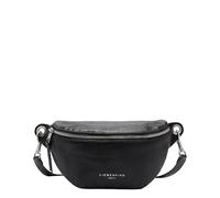 Liebeskind Berlin Sac banane Tavia en cuir 27,5 cm noir