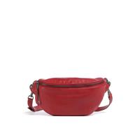 Liebeskind Tavia Sheep Natural M Sac banane rouge foncé, femme