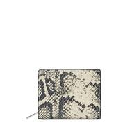 Liebeskind Thea M Wallet M Snake, Portefeuille Femmes, Blanc cassé