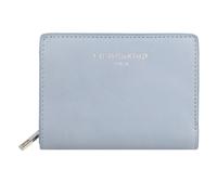 Liebeskind Thea Porte-monnaie Protection RFID Cuir 11 cm bleu