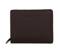 Liebeskind Thea Porte-monnaie Protection RFID Cuir 11 cm brun