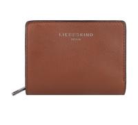 Liebeskind Thea Porte-monnaie Protection RFID Cuir 11 cm brun
