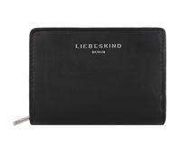 Liebeskind Thea Porte-monnaie Protection RFID Cuir 11 cm noir