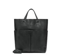 Liebeskind Tote L Hera Sheep Natural, Sac à Main Femmes, Noir 4, L