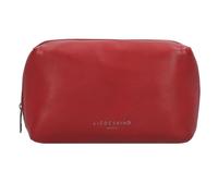 Liebeskind Trousse de toilette Cuir 18 cm rouge