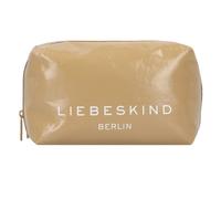 Liebeskind Trousse de toilette S Cuir 18 cm beige