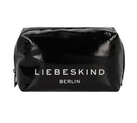 Liebeskind Trousse de toilette S Cuir 18 cm noir