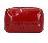 Liebeskind Trousse de toilette S Cuir 18 cm rouge