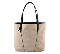 Liebeskind Una Sac de shopper Cuir véritable 37 cm beige