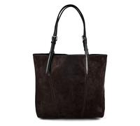Liebeskind Una Sac de shopper Cuir véritable 37 cm brun
