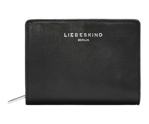 Liebeskind Wallet M Sheep Natural, Portefeuille Femmes, Noir, m