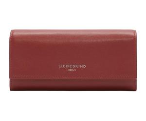 Liebeskind Wallets L Soft Nappa, Portefeuille Femmes, True Red