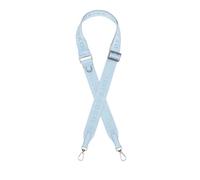 LIEBESKIND BERLIN accessoires pour sacs Webbing Shoulder Strap Blue Denim bleu clair