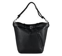 Liebeskind Zita Sac de shopper Cuir véritable 43 cm noir