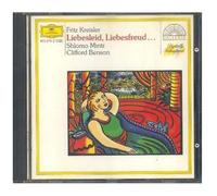 Liebeslied, Liebesfreud Mintz, Violon & Benson, Piano