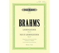 Liebeslieder Opus 52 - Neue liebeslieder Opus 65