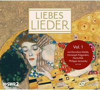 Mields/Pregardien/Rial/Jaroussky Liebeslieder Vol.1 (CD)