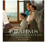 Brahms: Liebeslieder Waltzes for Piano 4-Hands