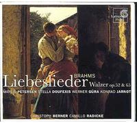Liebeslieder Walzer Opus 52, Drei Lieder Opus 64, Neue Liebeslieder Opus 65
